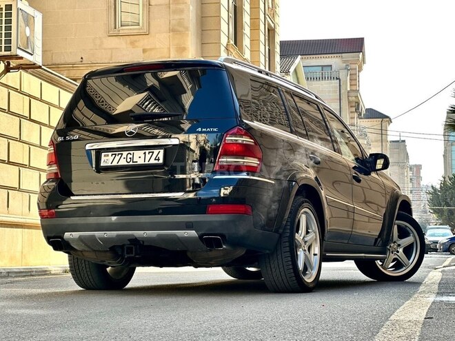 Mercedes GL 550 2008, 215,000 km - 5.5 l - Bakı
