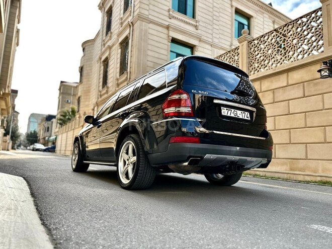 Mercedes GL 550 2008, 215,000 km - 5.5 l - Bakı