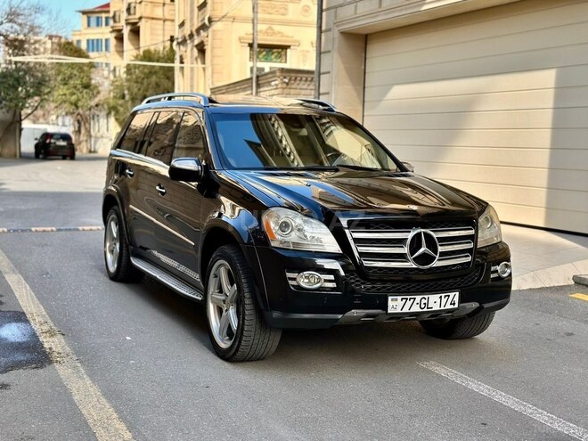 Mercedes GL 550 2008, 215,000 km - 5.5 l - Bakı