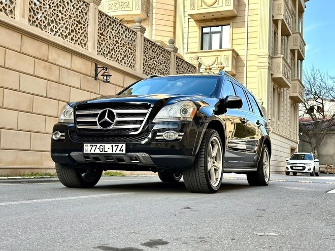 Mercedes GL 550 2008, 215,000 km - 5.5 l - Bakı