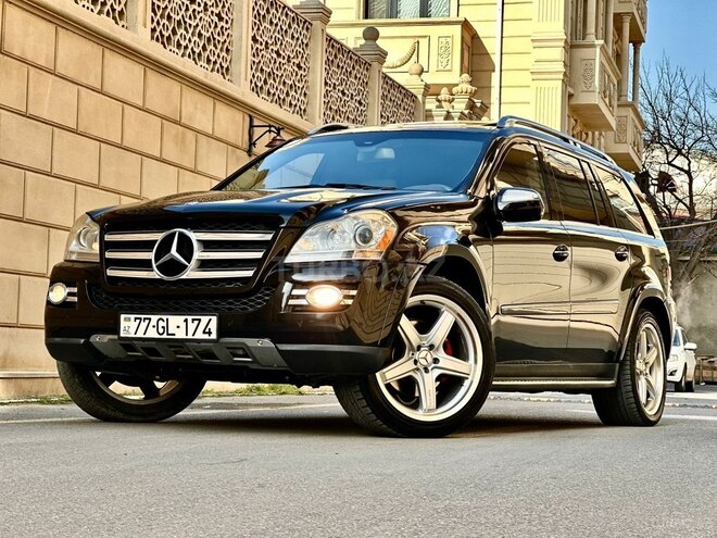 Mercedes GL 550 2008, 215,000 km - 5.5 l - Bakı