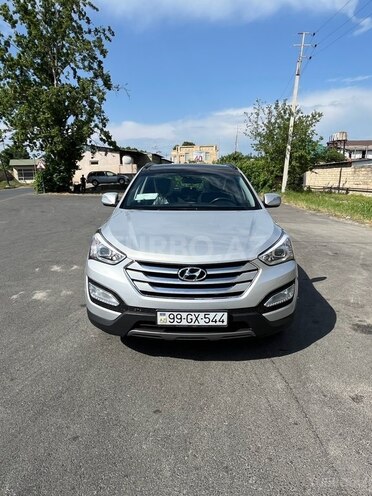 Hyundai Santa Fe 2013, 79,000 km - 2.4 l - Göyçay
