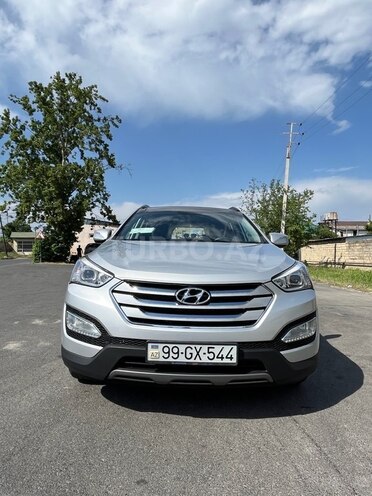 Hyundai Santa Fe 2013, 79,000 km - 2.4 l - Göyçay