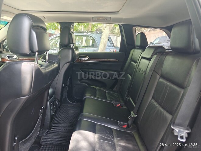 Jeep Grand Cherokee 2012, 129,435 km - 3.6 l - Bakı