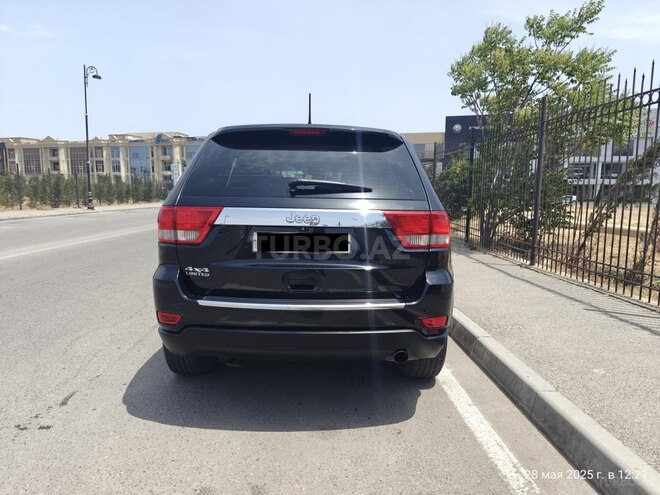 Jeep Grand Cherokee 2012, 129,435 km - 3.6 l - Bakı