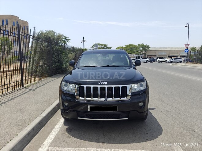 Jeep Grand Cherokee 2012, 129,435 km - 3.6 l - Bakı