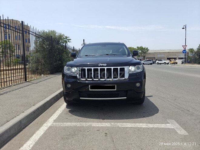 Jeep Grand Cherokee 2012, 129,435 km - 3.6 l - Bakı