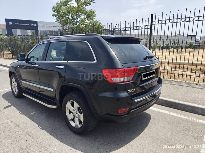 Jeep Grand Cherokee 2012, 129,435 km - 3.6 l - Bakı