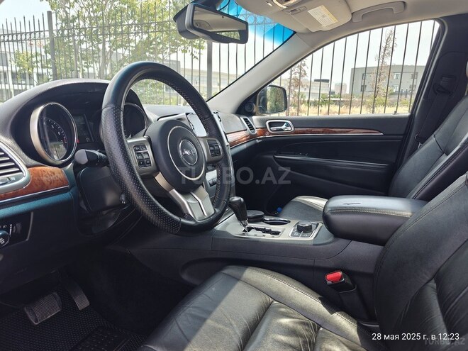 Jeep Grand Cherokee 2012, 129,435 km - 3.6 l - Bakı
