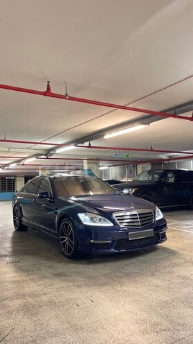 Mercedes S 63 AMG 2010, 190,000 km - 6.2 l - Bakı