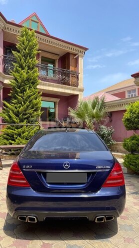 Mercedes S 63 AMG 2010, 190,000 km - 6.2 l - Bakı