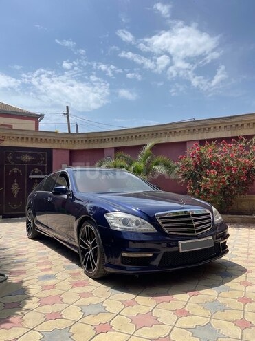 Mercedes S 63 AMG 2010, 190,000 km - 6.2 l - Bakı