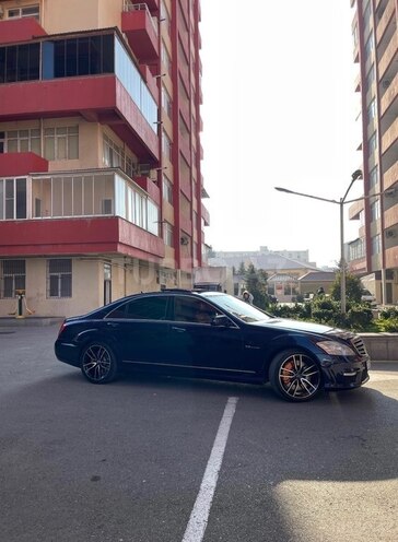 Mercedes S 63 AMG 2010, 190,000 km - 6.2 l - Bakı