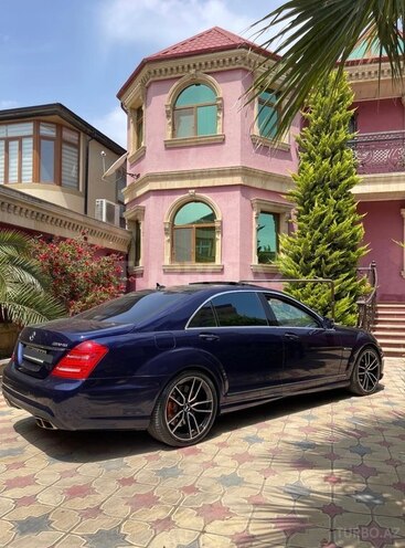 Mercedes S 63 AMG 2010, 190,000 km - 6.2 l - Bakı