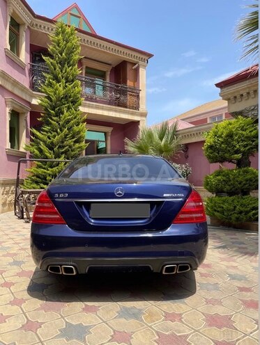Mercedes S 63 AMG 2010, 190,000 km - 6.2 l - Bakı