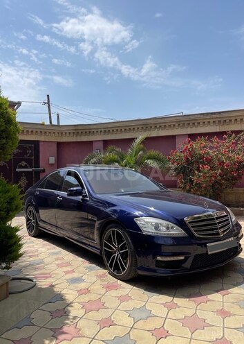 Mercedes S 63 AMG 2010, 190,000 km - 6.2 l - Bakı
