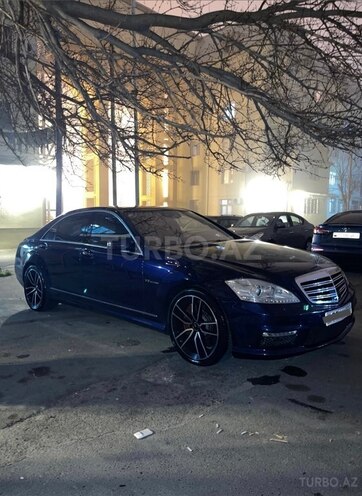 Mercedes S 63 AMG 2010, 190,000 km - 6.2 l - Bakı