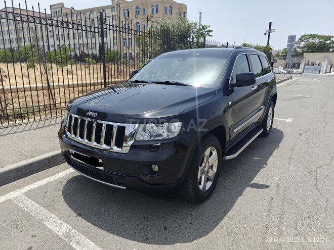 Jeep Grand Cherokee 2012, 129,435 km - 3.6 l - Bakı