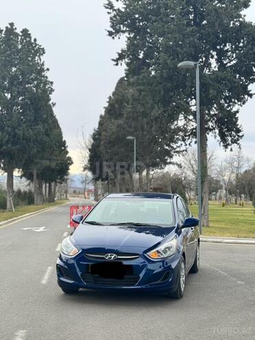 Hyundai Accent 2015, 85,000 km - 1.6 л - Bakı