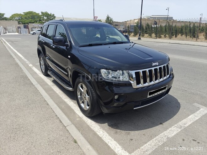 Jeep Grand Cherokee 2012, 129,435 km - 3.6 l - Bakı