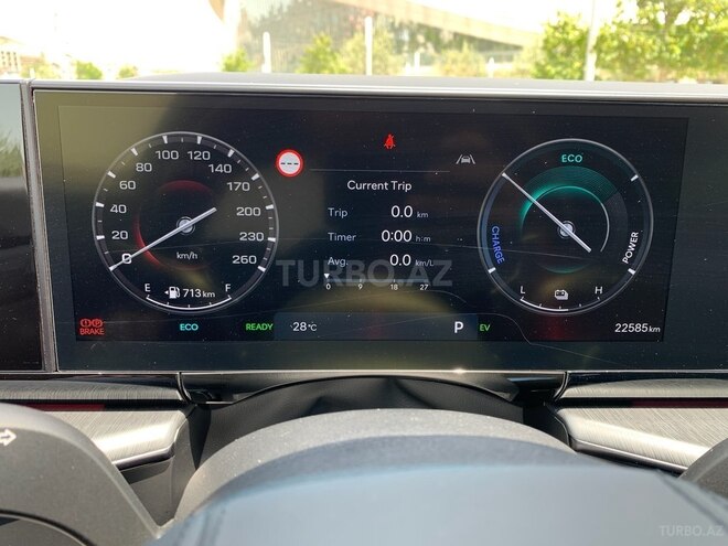 Hyundai Grandeur 2023, 22,500 km - 1.6 l - Bakı