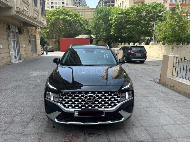 Hyundai Santa Fe 2023, 300 km - 2.4 l - Bakı