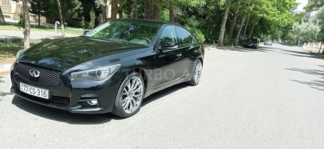 Infiniti Q50 2014, 215,000 km - 2.1 л - Bakı