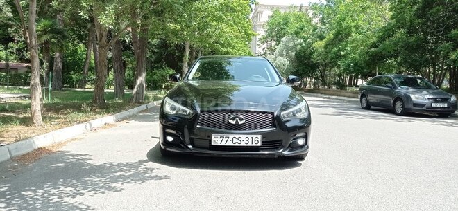 Infiniti Q50 2014, 215,000 km - 2.1 л - Bakı