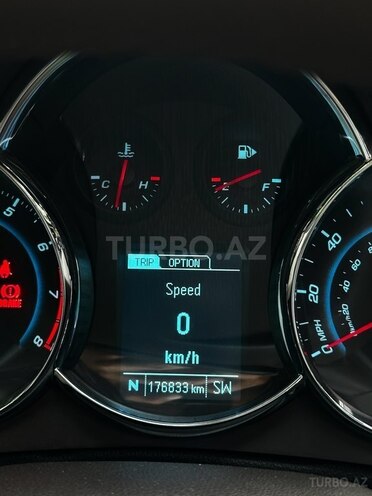 Chevrolet Cruze 2014, 176,000 km - 1.4 l - Gəncə