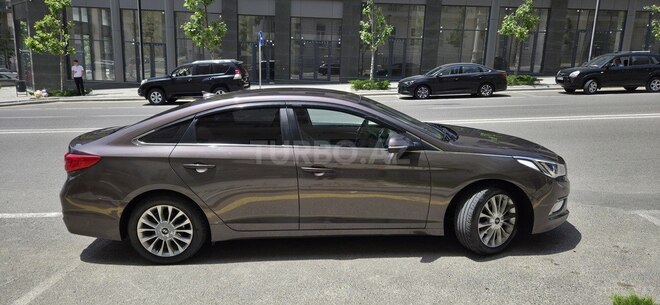 Hyundai Sonata 2015, 160,000 km - 2.0 l - Bakı