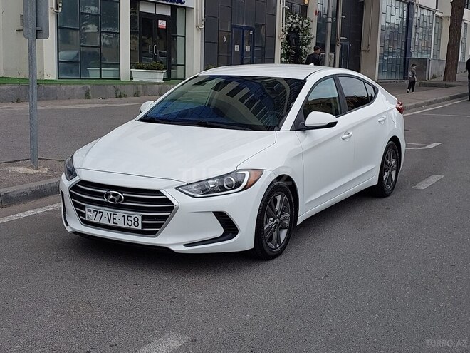 Hyundai Elantra 2016, 130,000 km - 2.0 l - Bakı