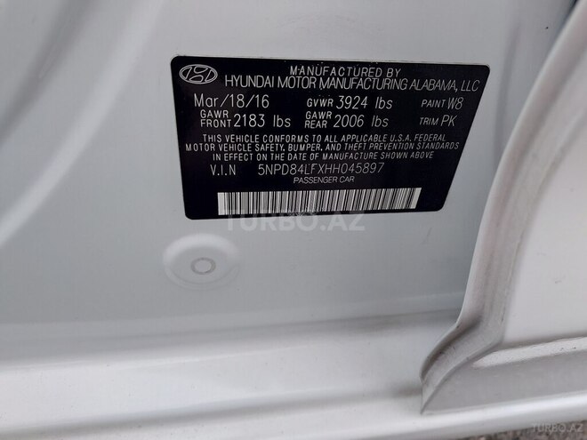 Hyundai Elantra 2016, 130,000 km - 2.0 l - Bakı
