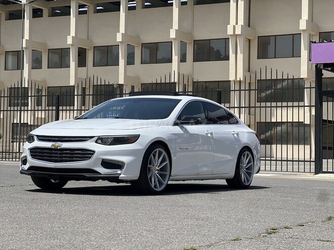 Chevrolet Malibu 2017, 130,000 km - 1.5 л - Sumqayıt