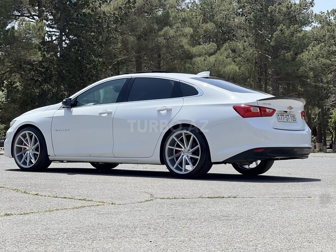 Chevrolet Malibu 2017, 130,000 km - 1.5 л - Sumqayıt