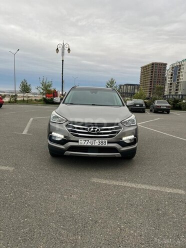 Hyundai Santa Fe 2017, 153,813 km - 2.0 l - Bakı