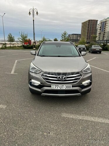 Hyundai Santa Fe 2017, 153,813 km - 2.0 l - Bakı