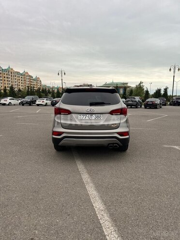 Hyundai Santa Fe 2017, 153,813 km - 2.0 l - Bakı