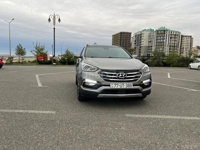 Hyundai Santa Fe 2017, 153,813 km - 2.0 l - Bakı