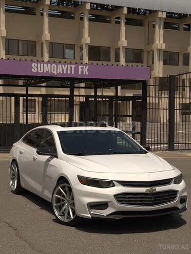 Chevrolet Malibu 2017, 130,000 km - 1.5 л - Sumqayıt