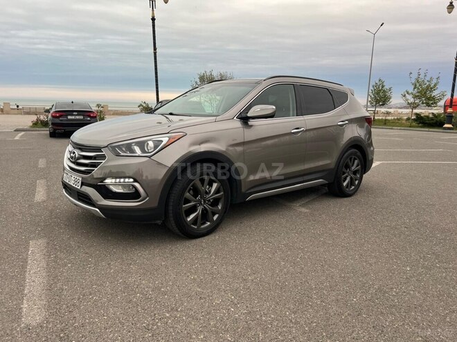 Hyundai Santa Fe 2017, 153,813 km - 2.0 l - Bakı