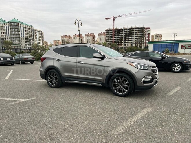 Hyundai Santa Fe 2017, 153,813 km - 2.0 l - Bakı