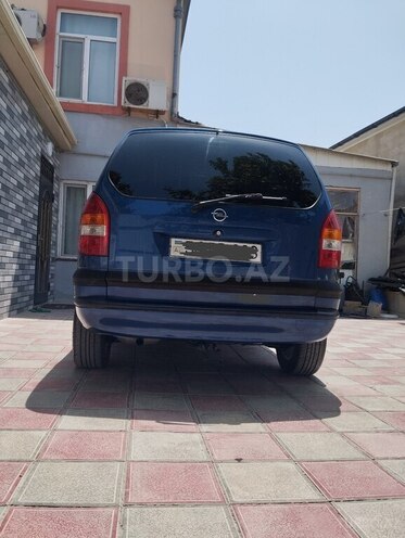 Opel Zafira 2001, 250,000 km - 1.8 l - Bakı