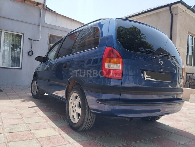 Opel Zafira 2001, 250,000 km - 1.8 l - Bakı