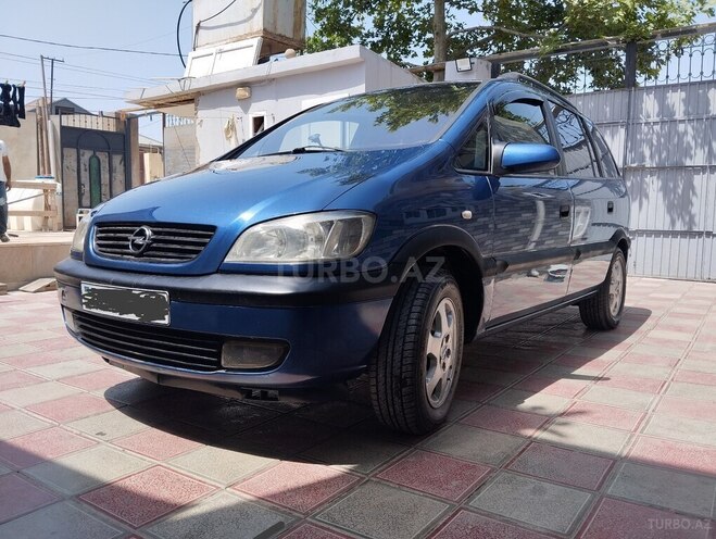 Opel Zafira 2001, 250,000 km - 1.8 l - Bakı