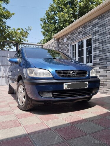 Opel Zafira 2001, 250,000 km - 1.8 l - Bakı