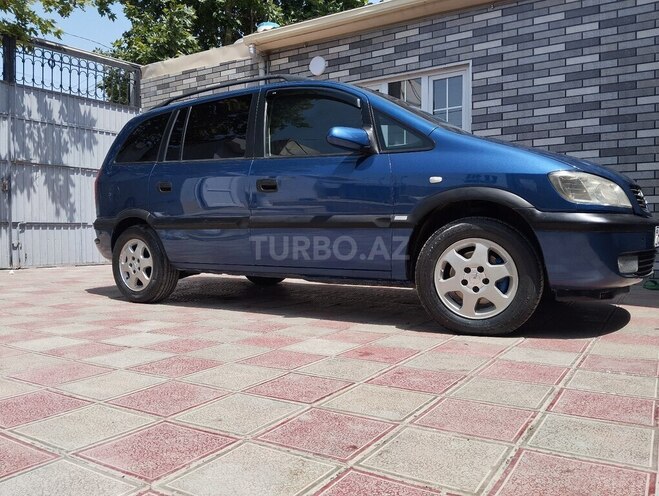 Opel Zafira 2001, 250,000 km - 1.8 l - Bakı