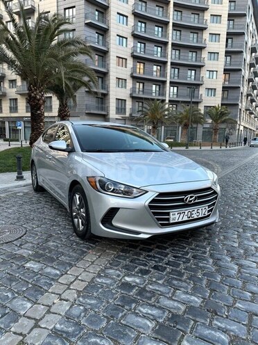 Hyundai Elantra 2018, 26,888 km - 2.0 l - Bakı