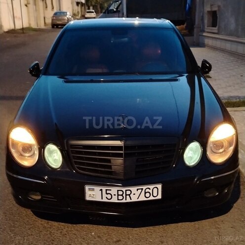 Mercedes E 200 d 2008, 444,444 km - 2.2 l - Gəncə