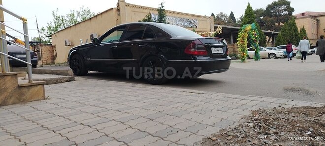 Mercedes E 200 d 2008, 444,444 km - 2.2 l - Gəncə