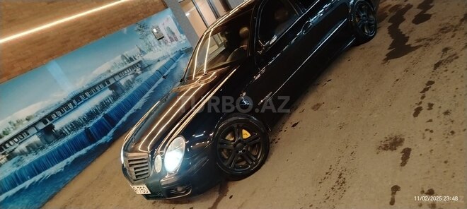 Mercedes E 200 d 2008, 444,444 km - 2.2 l - Gəncə